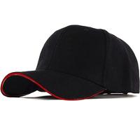 AMUCK Chapeau de protection contre les rayonnements électromagnétiques et anti-radiations - Bonnet en fibre argentée - Pour homme et femme, Noir , taille unique