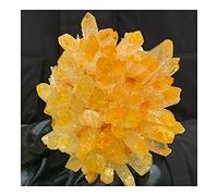 AMUCK Naturel Sky Dream Cristal Transparent Cluster Pierre Minerai Démagnétisation Pierre Nettoyage Pierre Décoration Maison (Taille : 300-350 g)