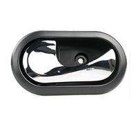 amucna Bouton Poignée Porte Intérieure Voiture Plastique Gauche/Droite pour Renault Poignées de Porte intérieures de Voiture (Color : 1)