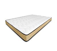 amuéblate Online Gold Matelas viscoélastique réversible 135 x 200 cm, idéal pour Lits gigognes ou Lits superposés, fermeté et Confort optimaux, Anti-acariens, antibactérien et hypoallergénique