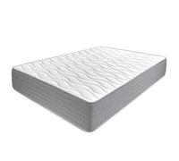 amuéblate Online - Matelas 150 x 180 à mémoire de Forme Aris avec Face Hiver/été, Ergonomique, Confort et dureté optimaux, hygiénique et Respirant, épaisseur 30 cm