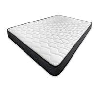 amuéblate Online Matelas Fit réversible 120 x 190 cm, idéal pour Lits gigognes ou Lits superposés, Anti-acariens, antibactérien et hypoallergénique