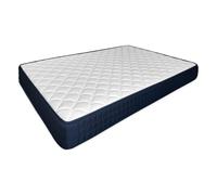 amuéblate online Naran Matelas à mémoire de Forme Double Face Multicouches avec fermeté Moyenne-Haute, Hauteur 20 cm, Anti-acariens, Anti-bactéries et hypoallergénique, 135 x 190 cm