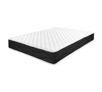 amuéblate online Venus Matelas viscoélastique réversible (Face Hiver-été) fermeté Moyenne-Haute, épaisseur 25 cm, Anti-acariens, Anti-bactéries et hypoallergénique, 135 x 200 cm