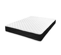 amuéblate online Venus Matelas viscoélastique réversible (Face Hiver-été) fermeté Moyenne-Haute, épaisseur 20 cm, Anti-acariens, Anti-bactéries et hypoallergénique, 80 x 190 cm