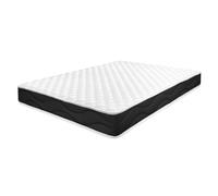 amuéblate online Venus Matelas viscoélastique réversible (Face Hiver-été) fermeté Moyenne-Haute, épaisseur 20 cm, Anti-acariens, Anti-bactéries et hypoallergénique, 80 x 180 cm