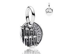 Amuefer Breloques en argent pur 925 - Pendentif en forme de baleines et dauphins - Pour femme - Pour femme - Collier pour amis - Famille - Voyage d'anniversaire - Cadeaux commémoratifs, Argent