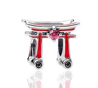 Amuefer Breloques en argent pur 925 - Pendentif en forme de baleines et dauphins - Pour femme - Pour femme - Collier pour amis - Famille - Voyage d'anniversaire - Cadeaux commémoratifs, Argent