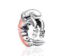 Amuefer Pendentif en argent 925 pur - Pendentif en forme de baleines et dauphins - Pour femme - Pendentif pour femme - Pendentif pour amis - Famille - Voyage d'anniversaire - Cadeaux commémoratifs