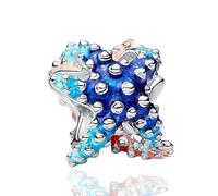 Amuefer Pendentif en argent 925 pur - Pendentif en forme de baleines et dauphins - Pour femme - Pendentif pour femme - Pendentif pour amis - Famille - Voyage d'anniversaire - Cadeaux commémoratifs