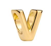 Amuefer Série lettre dorée S925, compatible avec les bracelets Pandora, un cadeau pour les femmes, les mères et les filles, y compris les anniversaires, la fête des mères et la Saint-Valentin., celui
