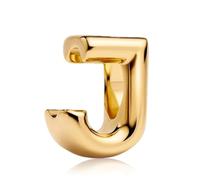 Amuefer Série lettre dorée S925, compatible avec les bracelets Pandora, un cadeau pour les femmes, les mères et les filles, y compris les anniversaires, la fête des mères et la Saint-Valentin., celui