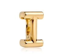 Amuefer Série lettre dorée S925, compatible avec les bracelets Pandora, un cadeau pour les femmes, les mères et les filles, y compris les anniversaires, la fête des mères et la Saint-Valentin., celui