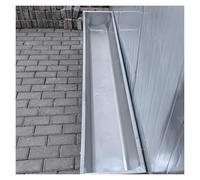 AMUFJJ mangeoire pour bétail chèvres Mangeoire pour Porcs, Moutons Et Bovins, Grande Capacité, L'extérieur, Le Bétail, De 8, 16 30 Gallons, Abreuvoirs À Foin Portables(L 39 2/5" (100cm))