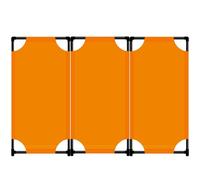 AMUFJJ Rideau de Soudure Rideau De Soudage Autoportant en Fibre De Verre, Lot De 1, 2 Ou 3, Écran De Protection Mobile pour Ateliers, Garages, Chantiers De Construction(3 Panel,58x120cm/1.9x3.9ft)