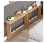 AMUFJJ Table Console étroite Table De Canapé Longue Et Très Étroite Derrière Le Canapé avec Étagère, Table D'entrée avec Dossier De Canapé Maigre pour Chambre(B,130x15x65cm/51.2x5.9x25.6in)