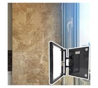 AMUFJJ Trappe de Visite Porte Utilitaire À Panneau D'inspection Dissimulé sans Joint, Trappe D'accès Encastrée pour Carrelage/Dalles/Pierre, Plaque De Visite(24x47 (600x1200mm))