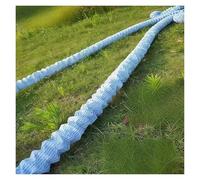 AMUFJJ Tuyau de Drainage Tuyau Perforé Français De 5 Cm pour L'évacuation des Eaux Jardin, 60 50 40 30 20 10 M Système Tube Drainage Terrain Extra Long, Connexion Facile(L 50m (164ft))