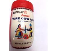 Amul Butter Clarified Butter Ghee 6.38 Oz. (181g) (1 Single) by Amul