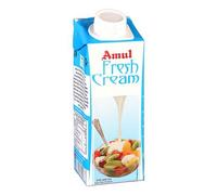 Amul Crème fraîche, 250 ml (lot de 3)