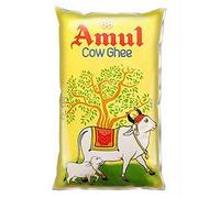 Amul Ghee de vache, sachet de 1 litre