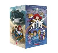 Amulet 1-9 Box Set (The Stonekeeper;The Stonekeeper's Curse; The Cloud Searchers; The Last Council; Prince of the Elves; Escape from Lucien; Firelight; Supernova; Waverider Amulet)