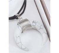 Amulet Pendant White Magnesite by Lo Scarabeo Lo Scarabeo (Auteur)