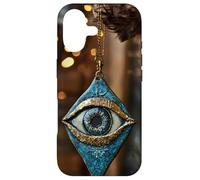 Amulette Bleue Contre Le Mauvais œil pour la Chance Coque pour iPhone 17