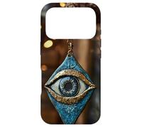 Amulette Bleue Contre Le Mauvais œil pour la Chance Coque pour iPhone 17 Pro
