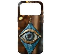 Amulette Bleue Contre Le Mauvais œil pour la Chance Coque pour iPhone 17 Pro Max