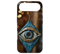 Amulette Bleue Contre Le Mauvais œil pour la Chance Coque pour iPhone Air