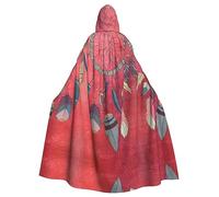 Amulette chamane unisexe à capuche pour Halloween, cosplay, Halloween, Noël, déguisement pour adultes