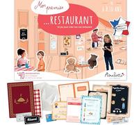 Amulette - Jeu d'imitation Si j'étais Chef - Coffret Restaurant, 40+ accessoires, 5-10 ans