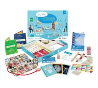 Amulette - Coffret Si J’étais Vétérinaire - Jeu Éducatif 6 à 10 Ans - 70+ Accessoires pour Jouer à Soigner Les Animaux - Jouet Cadeau Enfant Fille Garçon Métier - Fabriqué en France - Veto