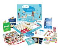 Amulette - Coffret Si J’étais Vétérinaire - Jeu Éducatif 6 à 10 Ans - 70+ Accessoires pour Jouer à Soigner Les Animaux - Jouet Cadeau Enfant Fille Garçon Métier - Fabriqué en France - Veto