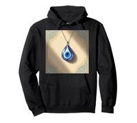 Amulette de Protection Contre Le Mauvais œil Nazar Porte-Bonheur Sweat à Capuche