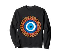 Amulette de Protection Contre Le Mauvais œil Nazar Porte-Bonheur Sweatshirt