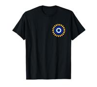Amulette Graphique « Evil Eye is Nazar » avec breloque de Protection Grecque T-Shirt
