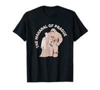 Amulette juive du Maharal de Prague, Rabbi Loew Golem T-Shirt