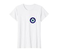 Amulette Nazar œil Turc Mauvais œil Oriental T-Shirt Graphique avec Valeur