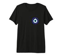Amulette Nazar œil Turc Mauvais œil Oriental T-Shirt Haut de Gamme