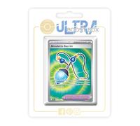 Amulette Sacrée 122/094 Dresseur Full Art Secrète - Ultraboost X Méga-Évolution 2 Flammes Fantasmagoriques - Coffret de 10 Cartes Pokémon Françaises