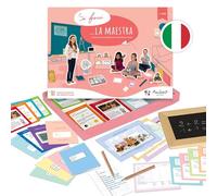 Amulette - Se Fossi la Maestra - Gioco Educativo da 6 a 10 Anni - 80+ Accessori per Giocare all’Insegnante di Scuola Elementare - Giocattolo Regalo per Bambini, Ragazze e Ragazzi - MAESTRA
