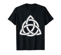 Amulette Viking avec nœud celtique et symbole triquetra nordique T-Shirt
