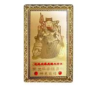 amulettes Tai Sui 2025, Carte Feng Shui 2025, 2025 Année du Serpent Carte amulettes Tai Sui, Cartes de Protection Tai Sui Traditionnelles en cuivre, pour la Bonne-Chance et la Richesse