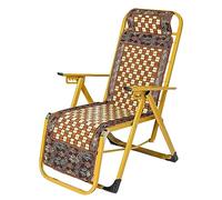 AMULONG Chaise Longue Pliante Terrasse et Jardin Zéro Gravité Chaise Longue Patio Pliant Siège Inclinable Réglable pour Cour Plage Camping Jardin