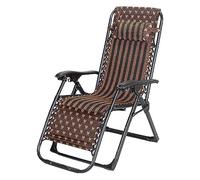 AMULONG Chaise Longue Pliante Terrasse et Jardin Zero Gravity Chair Patio Chaise Longue Pliante Inclinables De Pelouse Réglable avec Oreillers pour Arrière-Cour