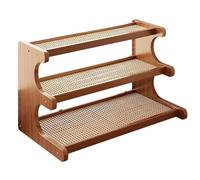 AMULONG Coffee Mug Holder Support à tasses trois niveaux, support de rangement for service thé bureau, cuisine Restaurant Et Bar