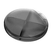 AMULONG Écrin à Accessoires 3pcs Boîte De Rangement Portable Transparente avec Couvercle 4 Grilles Mignonne À Pilules pour Bague, Bracelet, Collier, Boucles d'oreilles Coffre de Rangement(3pcsc)