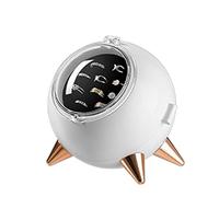 AMULONG Écrin à Accessoires Création Petite boîte à Bijoux 3-Tiers Voyage Bijoux Organisateur Portable Bijoux Boîtes for Barring Bague Accessoires Cadeau Coffre de Rangement(A)